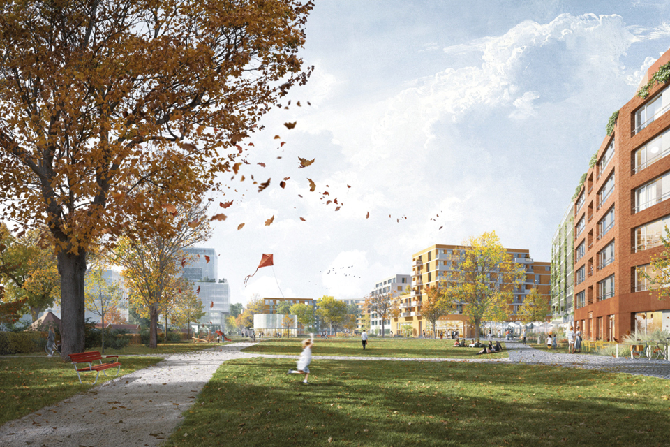 Das Werkstattverfahren wurde in einem Wettbewerb ausgeschreiben. © Teleinternetcafe Architektur und Urbanismus und Treibhaus Landschaftsarchitektur