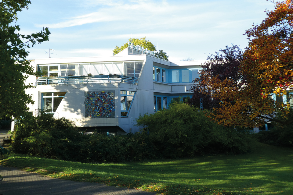 Die Bezirksbibliothek wird auch nach einem Umzug ein wichtiger Ort für die Gemeinschaft bleiben. © museeon
