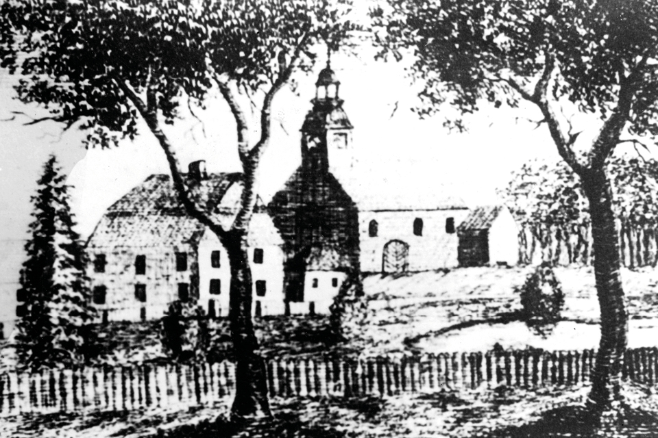 Geschichtsgeflüster Dorfkirche